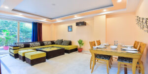 Living Room In Serviced Apartment Near Medanta Hospital Gurgaon Near Medicity Hospital