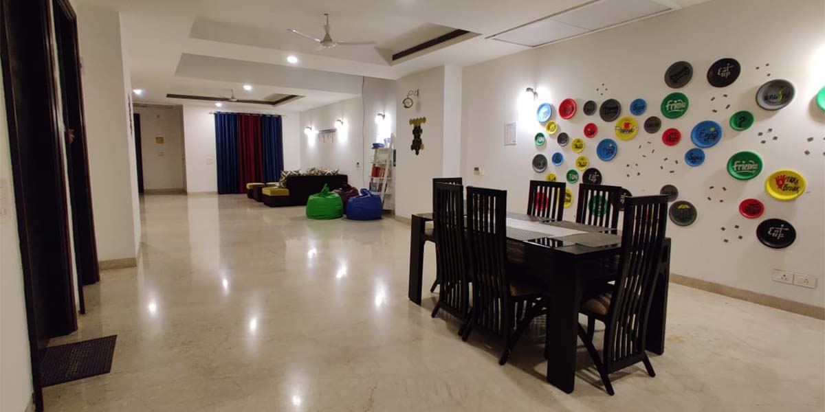 Serviced Apartment in Defence Colony Delhi