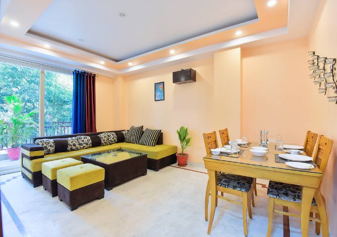 Serviced Apartments in Sector 32 Gurgaon